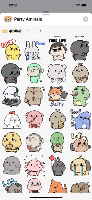 Party Aminals: Stickers(圖3)-速報App