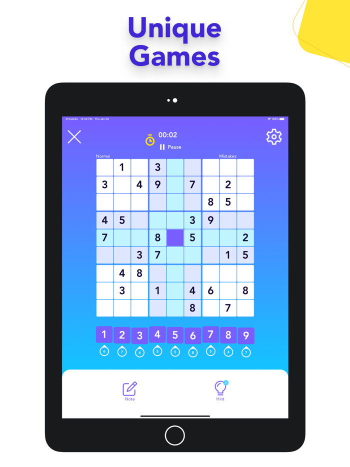 SUDOKU easy hard expert master