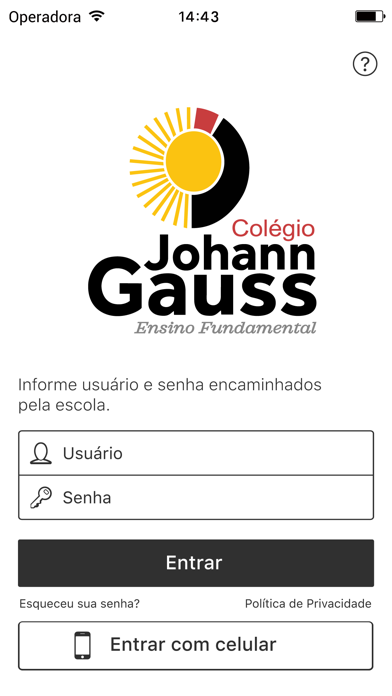 Colégio Johann Gauss screenshot 2