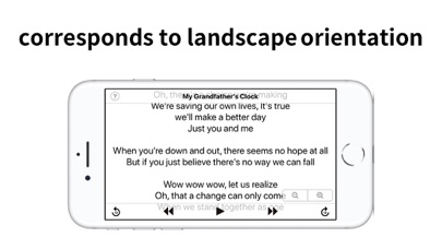 MyLyrics auto scroll screenshot 2