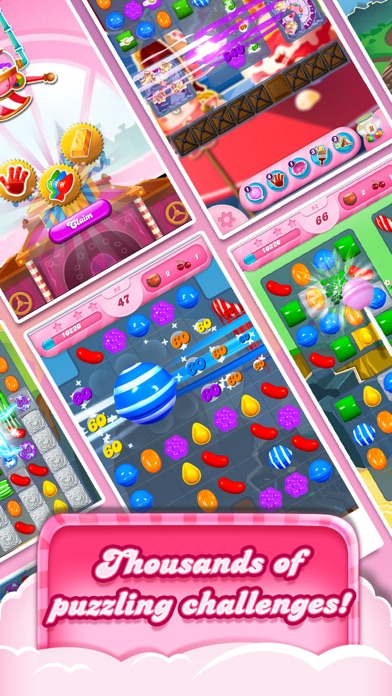 Candy Crush Saga Screenshot 2