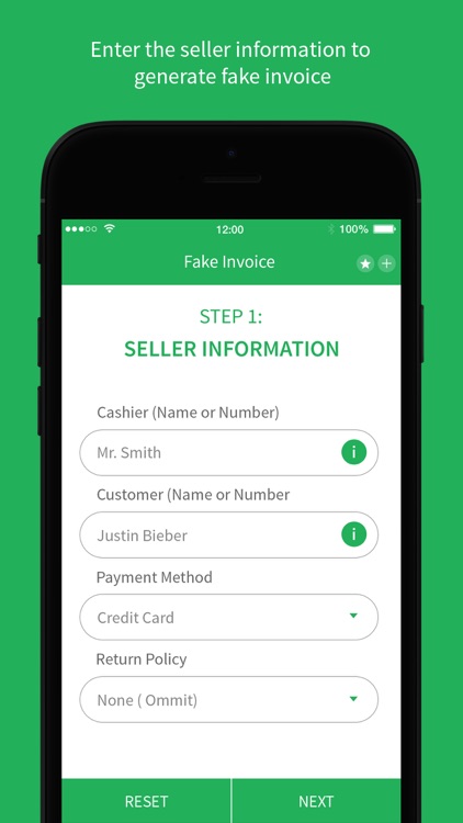 Invoices : Receipt Maker