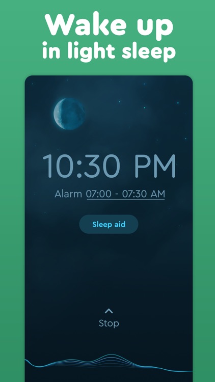 Sleep Cycle: smart alarm clock