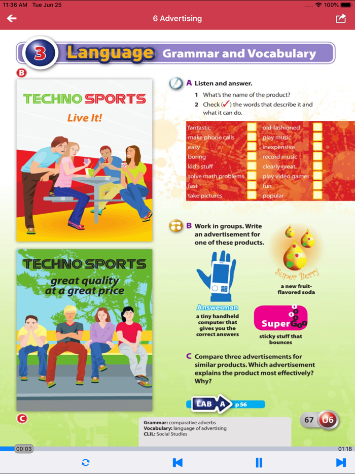 小学美语课程 Brainwave 5