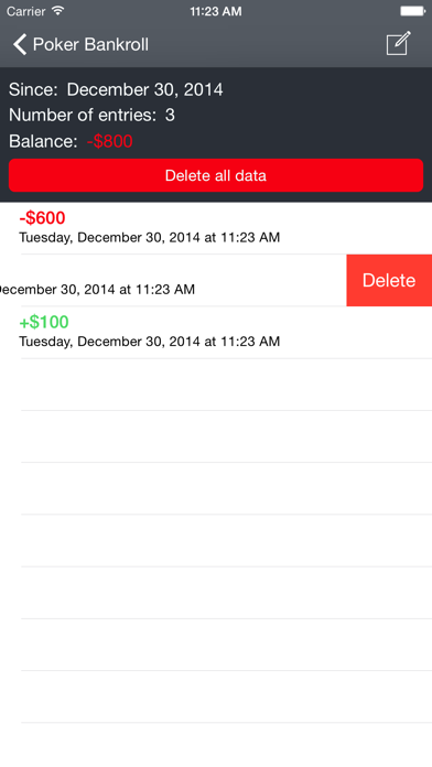 How to cancel & delete Poker Bankroller from iphone & ipad 4