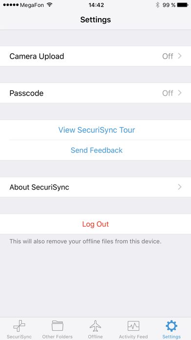 How to cancel & delete SecuriSync from iphone & ipad 3