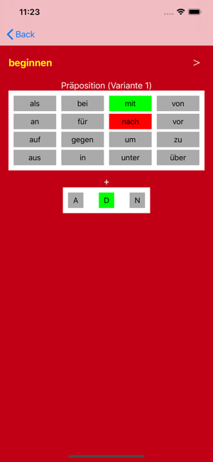 German Verbs Past Prepositions(圖5)-速報App