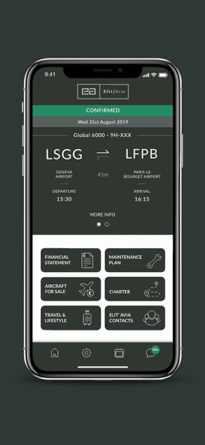 Elit'Avia Private Clients App(圖1)-速報App
