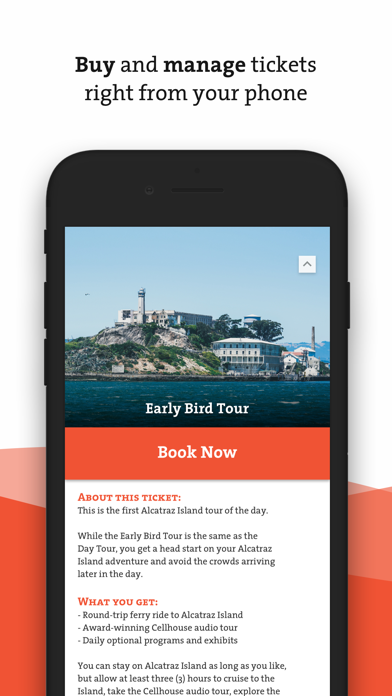Alcatraz City Cruises screenshot 2