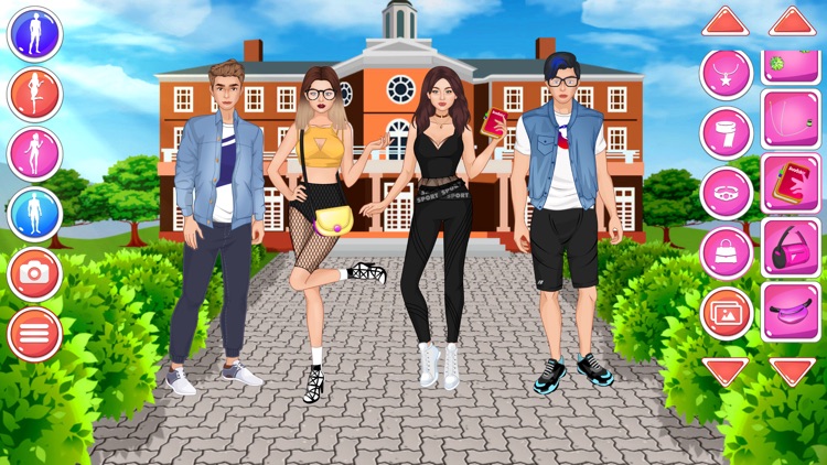 College Sport Team Makeover screenshot-6