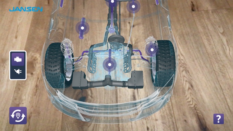 Jansen AR Car screenshot-3