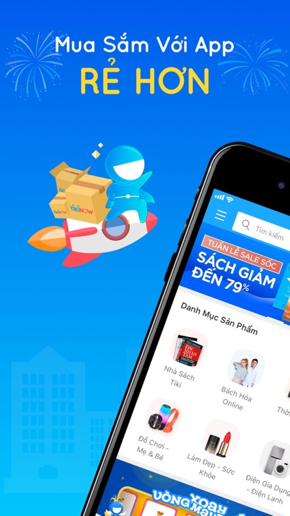 Tiki Shopping & Fast Shipping