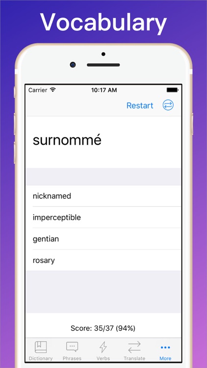 French Translator Dictionary + screenshot-5