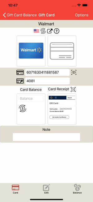 Gift Card Balance +(圖4)-速報App