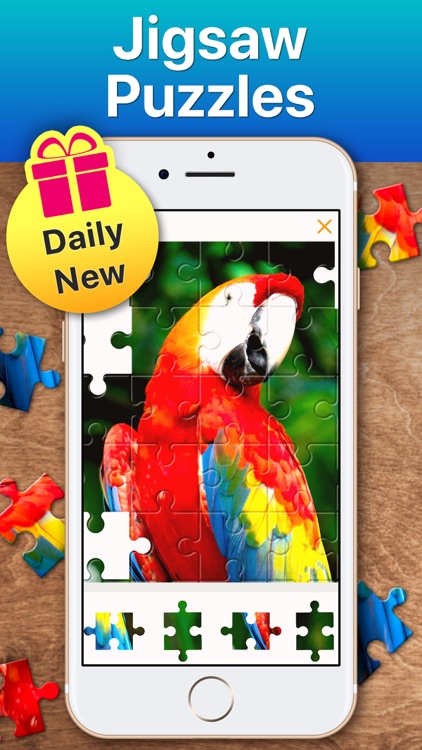 Jigsaw Puzzles Now by Zephyrmobile