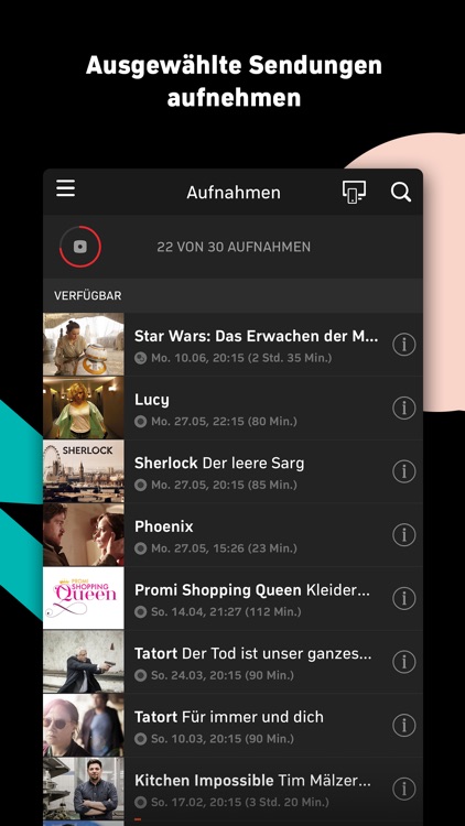 Zattoo - TV Streaming screenshot-4