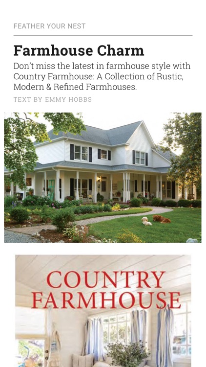 The Cottage Journal screenshot-4