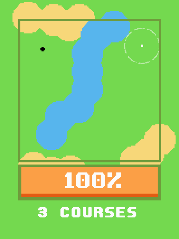 100% Golf на iPad