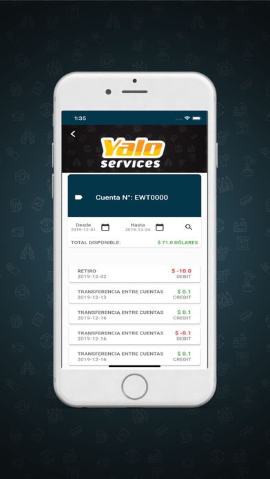 YaloServices screenshot 4