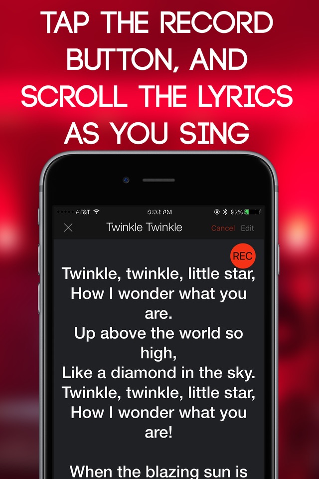 Lyric Scroller screenshot 3