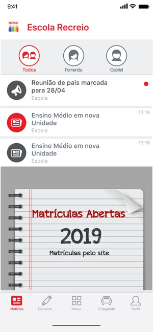 Escola Recreio(圖3)-速報App