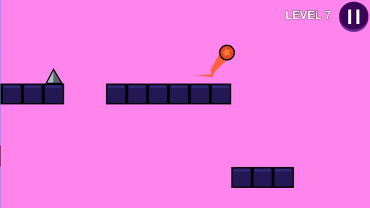 Red Ball Escape Spike screenshot-3
