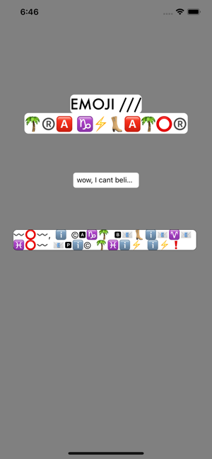 Emoji Translator!