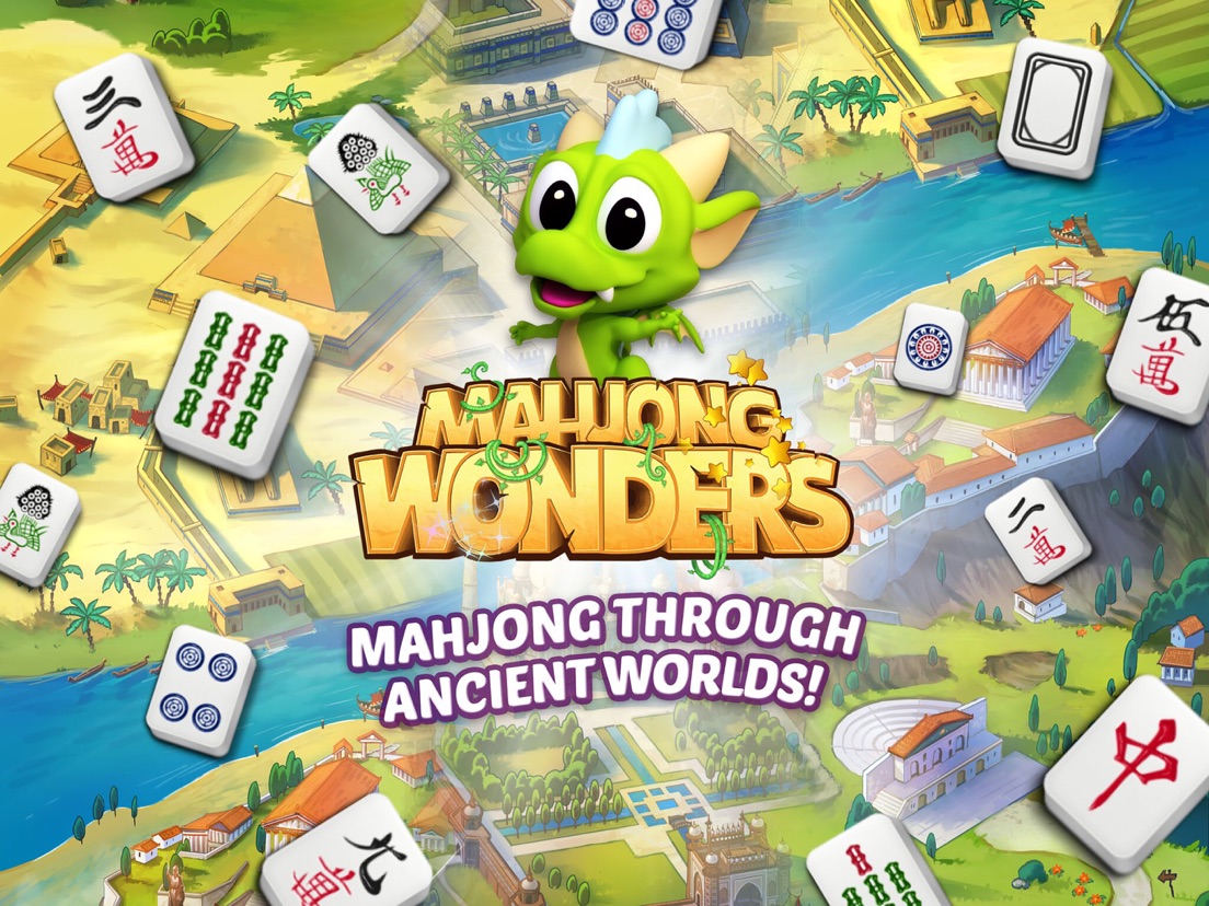 Mahjong Wonders - iPad app - AppWereld