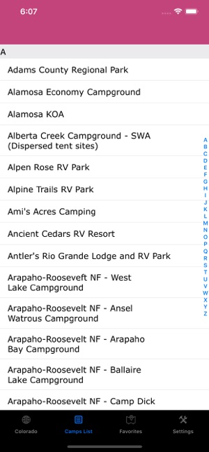 Colorado – Campgrounds & RV's(圖3)-速報App