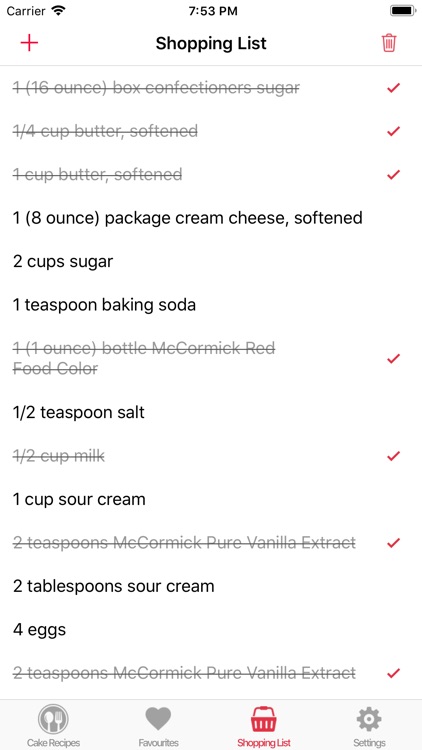 Yummy Cake Recipes. screenshot-4