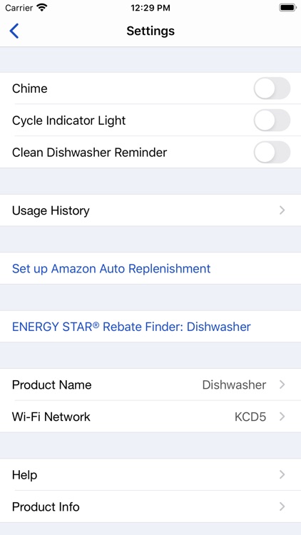 Kenmore Smart screenshot-3