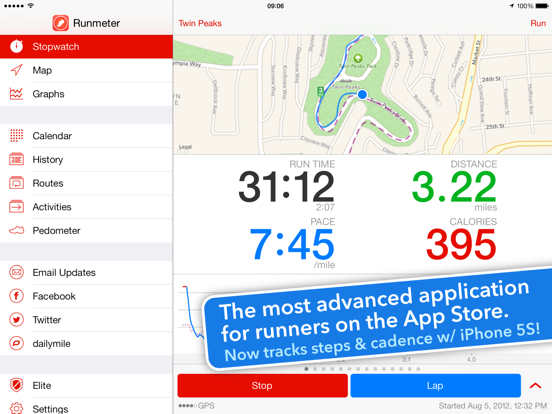 Runmeter GPS - Running Jogging Cycling Walking Workout Run Tracking screenshot
