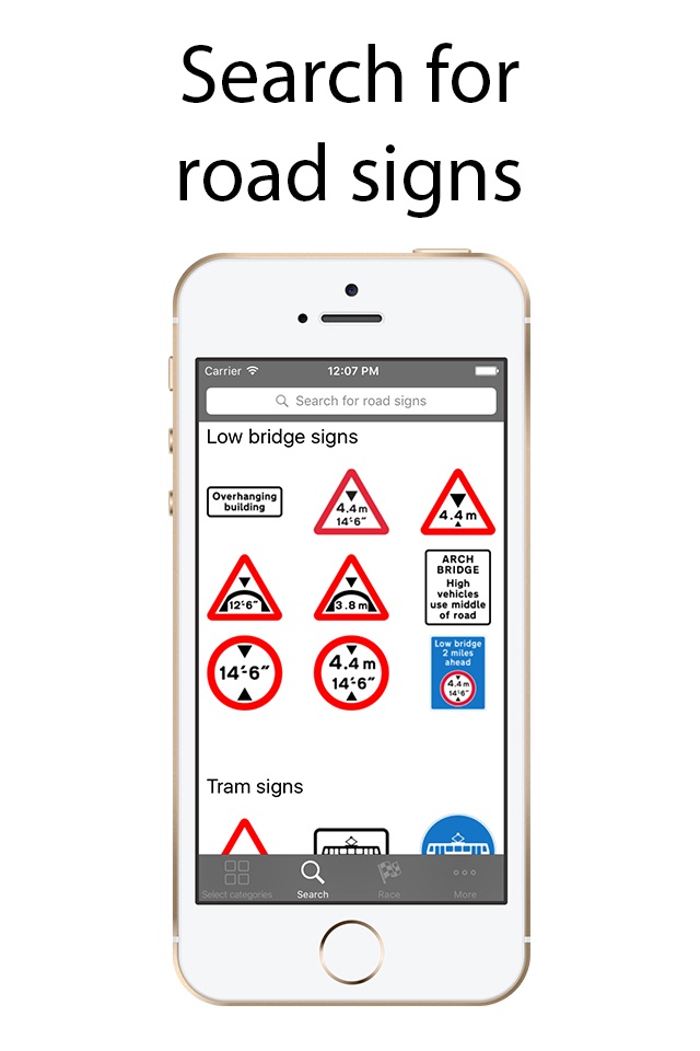 Road Signs Quiz Lite screenshot 2