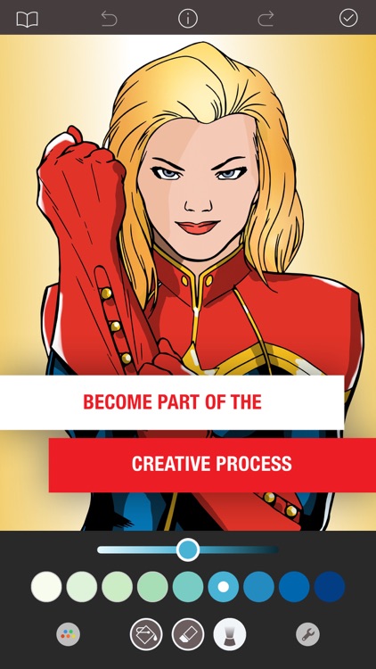 Marvel: Color Your Own screenshot-3