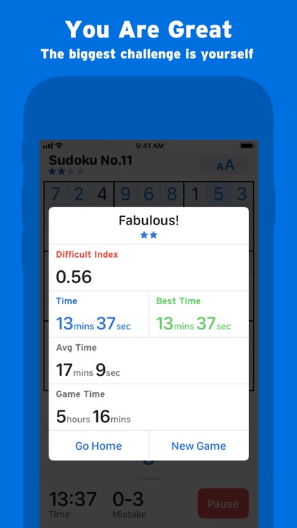 Sudoku+ Classic Puzzle screenshot-3