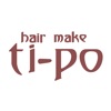 Hair make ti-po 公式アプリ