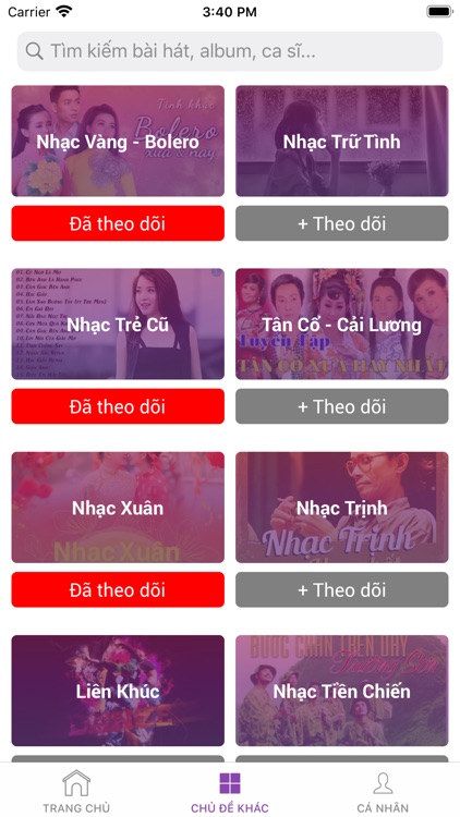 19xx - Nhạc trữ tình, cafe screenshot-4