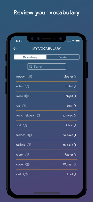 Tobo: Learn Dutch Vocabulary(圖7)-速報App