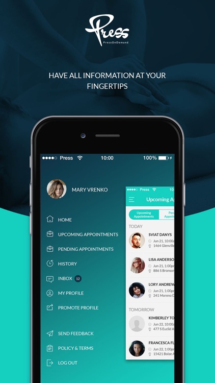 PressPro -Service Provider App