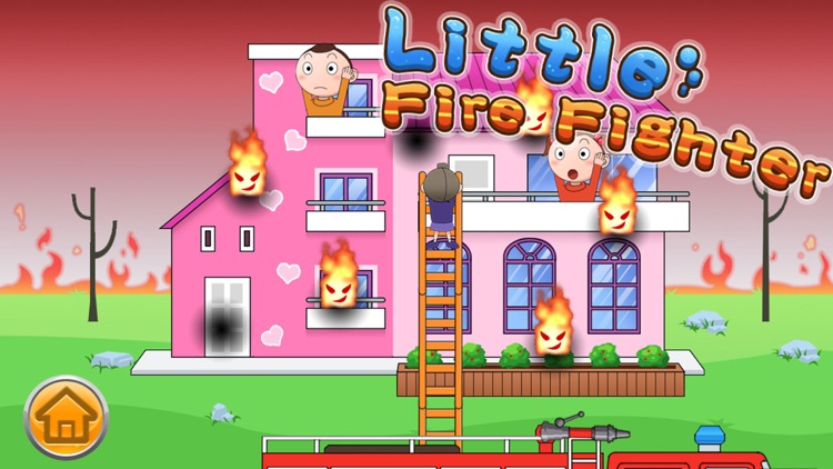 Little Firefighter rescue game screenshot-5