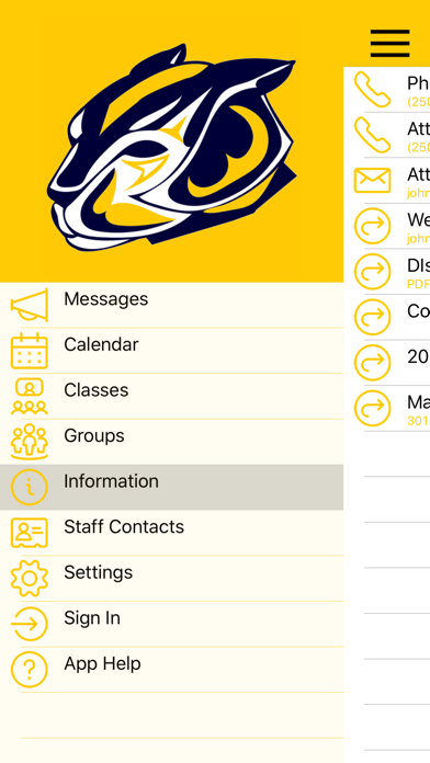 App preview
