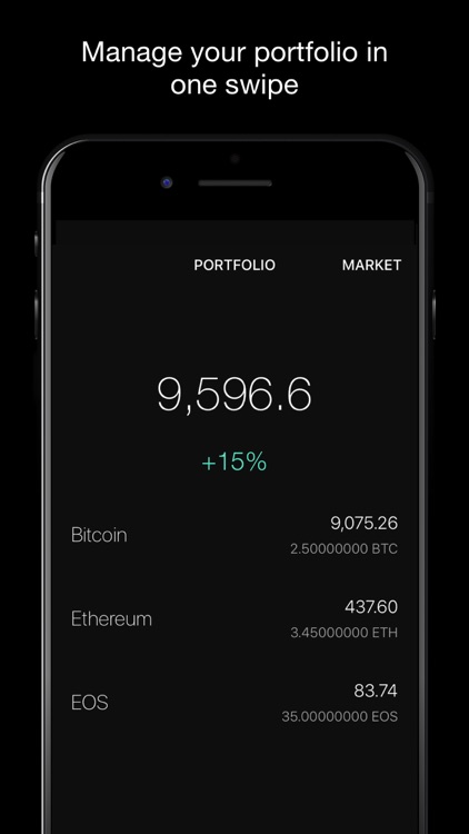 Crypton, Crypto Market Tracker screenshot-5