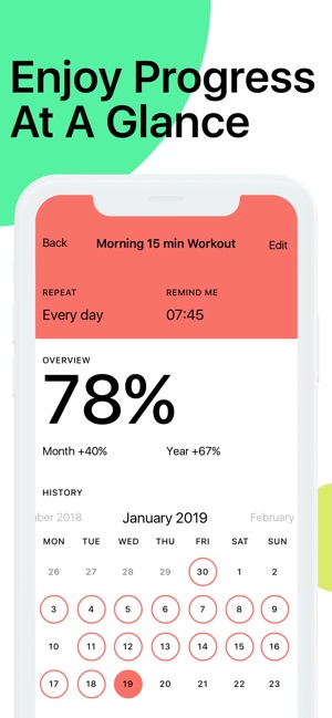 Habit — Daily Tracker(圖3)-速報App