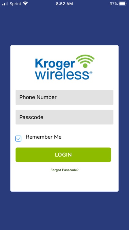 Kroger Wireless My Account