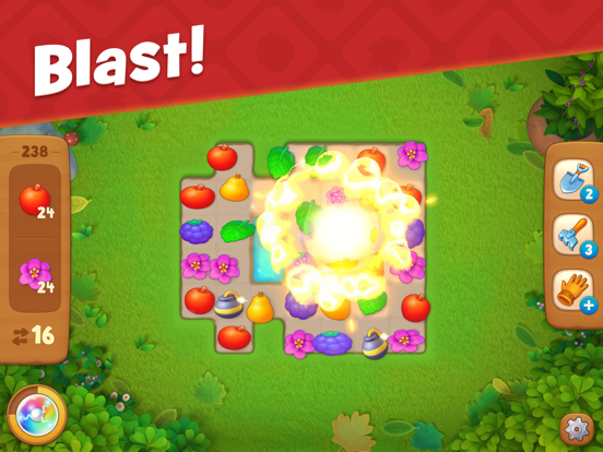 iPad Image of Gardenscapes