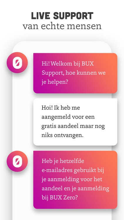 BUX Zero: Beleggen in aandelen screenshot-5