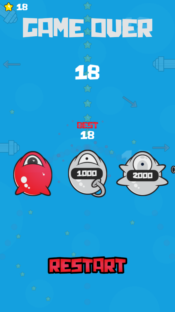 Monsters Rockets Rush