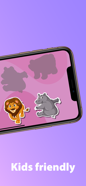 Kids Animal Puzzle Sorter Game(圖2)-速報App