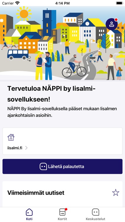 NÄPPI by Iisalmi