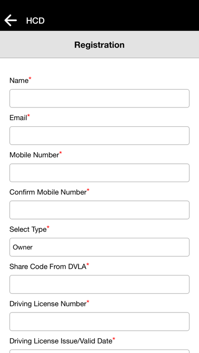 How to cancel & delete HCD Driver App from iphone & ipad 2